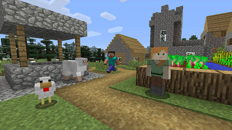 Minecraft screenshot