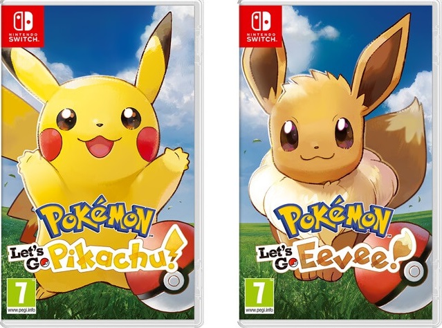 Pokémon: Let’s Go, Pikachu!/Eevee!