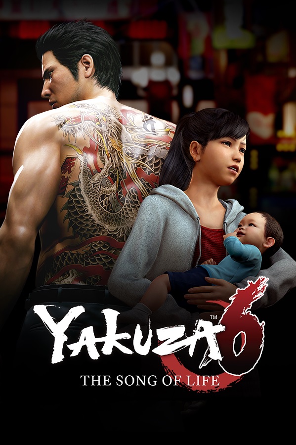 Yakuza 6 The Song Of Life Cross Over Gaming